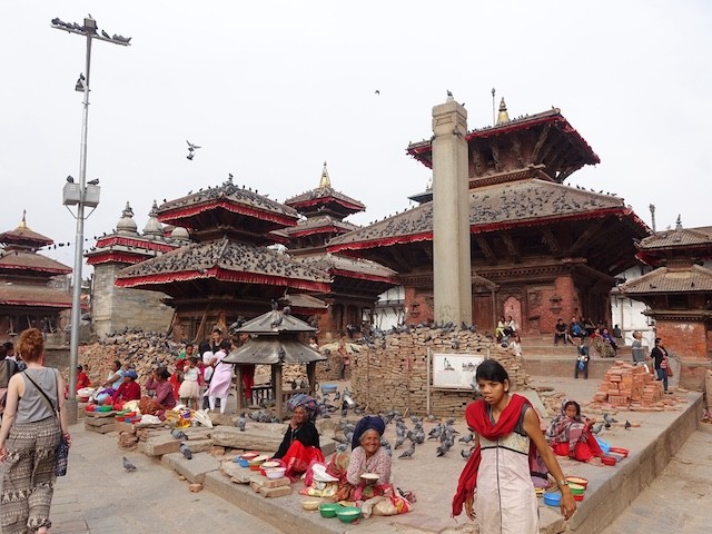 加德滿都杜巴廣場 Kathmandu Durbar Square